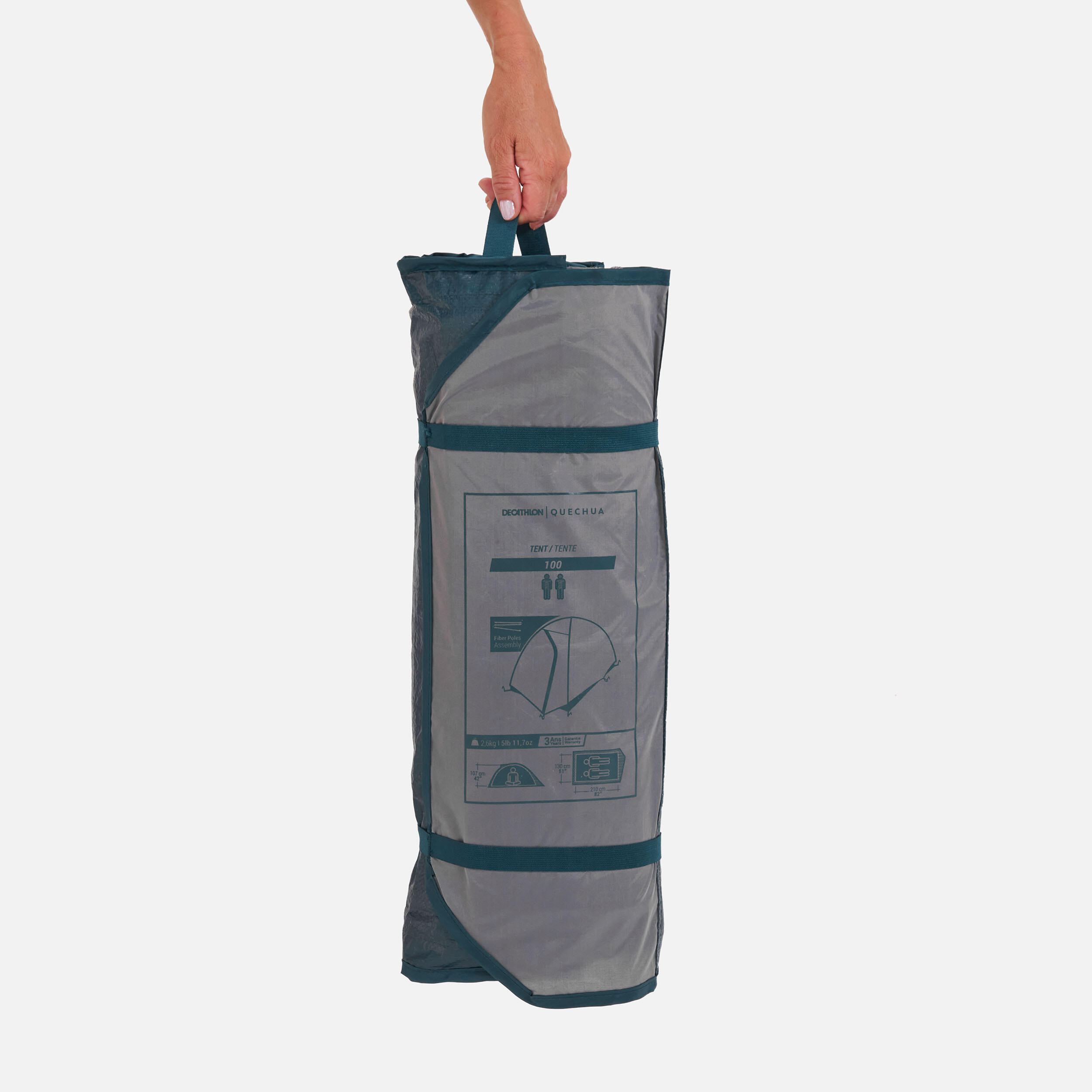 Tentes Quechua MH100 5
